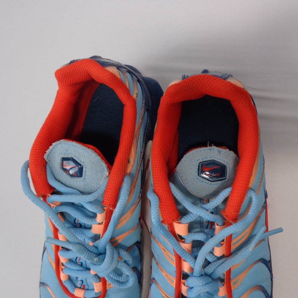 Nike Air Max Plus Swoosh Chain Running Shoes CQ4816-400 Youth Boys GS Size 7Y - Picture 5 of 9